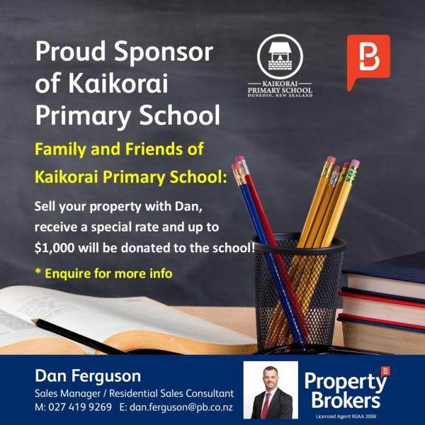 Sponsored By Dan Kaikorai Primary 2024 2